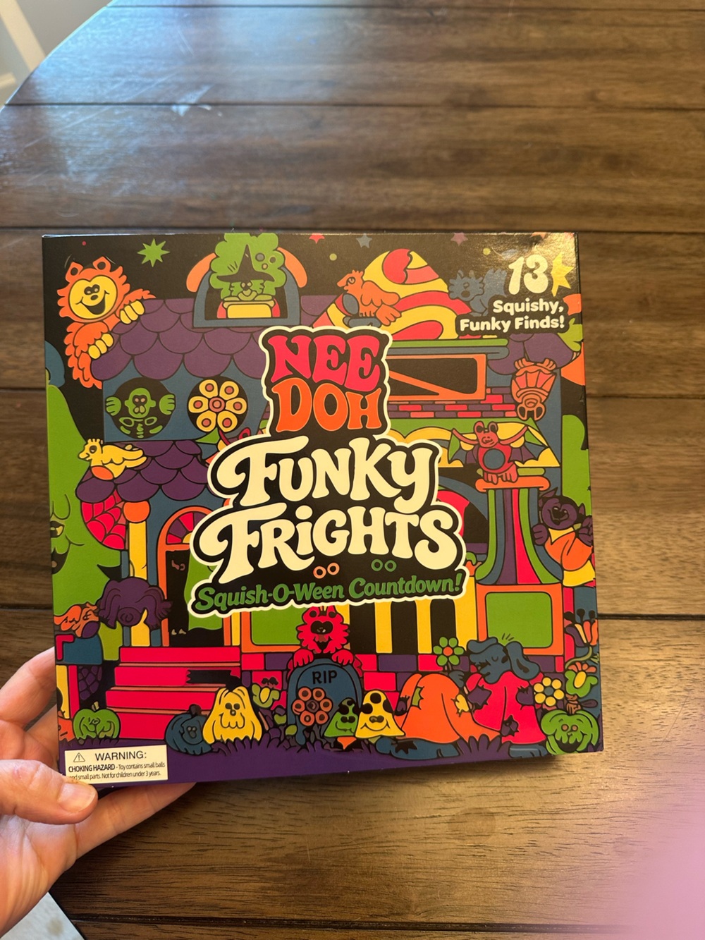 Funky Frights Halloween Countdown – UNOPENED – NOT AUTHENTIC / FAKE